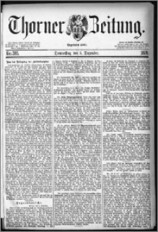 Thorner Zeitung 1878, Nro. 285