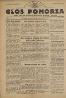 Głos Pomorza : organ PPS na Pomorze północne, Warmię i Mazury : 1945.10.25, R. 1 nr 68