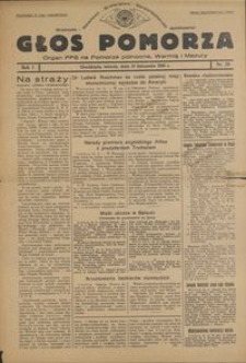 Głos Pomorza : organ PPS na Pomorze północne, Warmię i Mazury : 1945.11.13, R. 1 nr 76