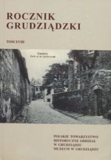 Rocznik Grudziądzki T.18