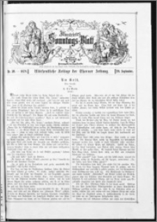 Illustrirtes Sonntags-Blatt : Wöchentliche Beilage der Thorner Zeitung 1878, Nr 39