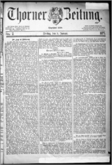 Thorner Zeitung 1879, Nro. 2