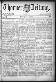 Thorner Zeitung 1879, Nro. 30