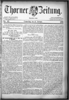 Thorner Zeitung 1879, Nro. 49