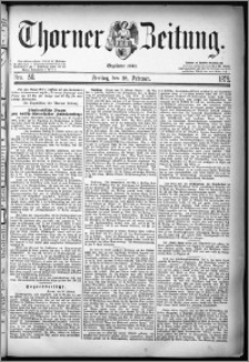 Thorner Zeitung 1879, Nro. 50