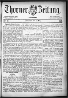 Thorner Zeitung 1879, Nro. 57