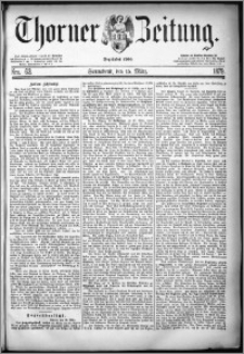 Thorner Zeitung 1879, Nro. 63