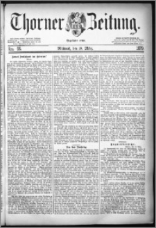 Thorner Zeitung 1879, Nro. 66