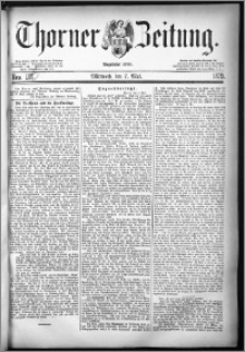 Thorner Zeitung 1879, Nro. 106