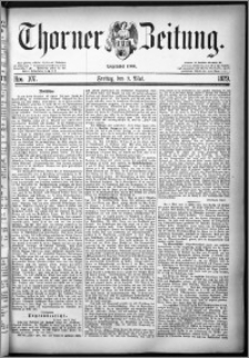 Thorner Zeitung 1879, Nro. 107