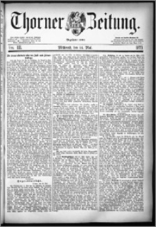 Thorner Zeitung 1879, Nro. 111