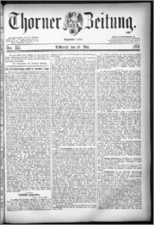 Thorner Zeitung 1879, Nro. 122