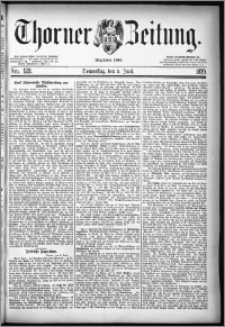 Thorner Zeitung 1879, Nro. 128