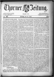 Thorner Zeitung 1879, Nro. 138