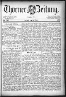 Thorner Zeitung 1879, Nro. 147