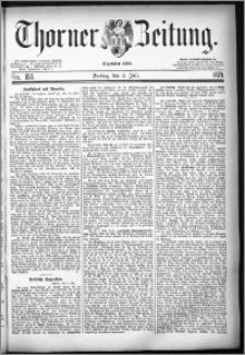 Thorner Zeitung 1879, Nro. 153