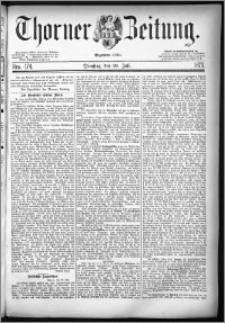 Thorner Zeitung 1879, Nro. 174