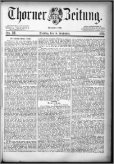 Thorner Zeitung 1879, Nro. 216