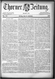 Thorner Zeitung 1879, Nro. 219