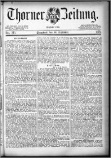 Thorner Zeitung 1879, Nro. 220