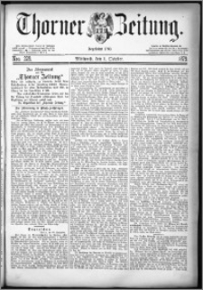 Thorner Zeitung 1879, Nro. 229