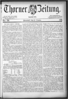 Thorner Zeitung 1879, Nro. 238