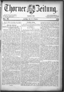 Thorner Zeitung 1879, Nro. 255