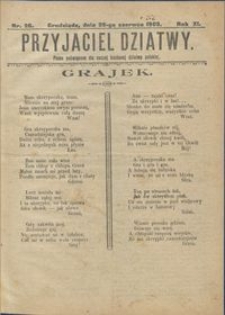 Przyjaciel Dziatwy : pismo poświęcone dla naszej kochanej dziatwy polskiej 1903.06.25 nr 26