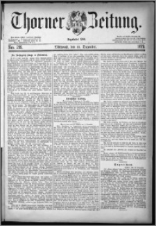 Thorner Zeitung 1879, Nro. 295 + Extra-Beilage