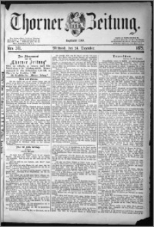 Thorner Zeitung 1879, Nro. 301