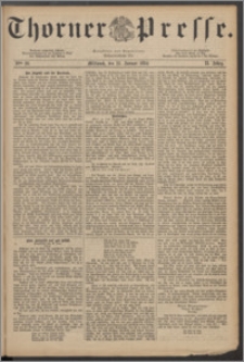 Thorner Presse 1884, Jg. II, Nro. 20