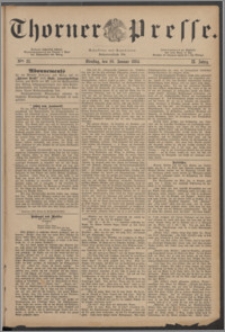 Thorner Presse 1884, Jg. II, Nro. 25