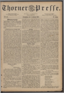 Thorner Presse 1884, Jg. II, Nro. 29