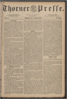 Thorner Presse 1884, Jg. II, Nro. 32