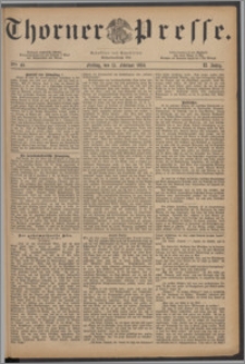Thorner Presse 1884, Jg. II, Nro. 40