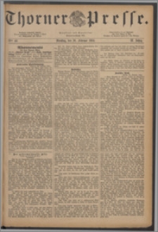 Thorner Presse 1884, Jg. II, Nro. 49