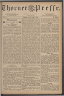 Thorner Presse 1884, Jg. II, Nro. 72
