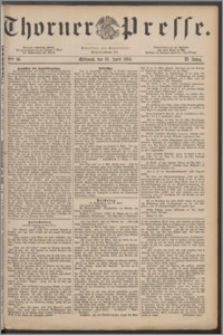 Thorner Presse 1884, Jg. II, Nro. 96