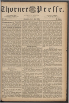 Thorner Presse 1884, Jg. II, Nro. 105