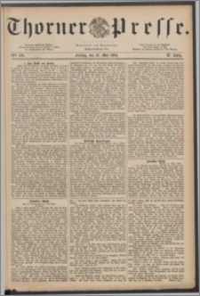 Thorner Presse 1884, Jg. II, Nro. 120