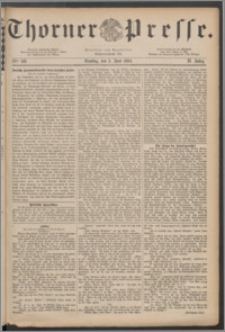 Thorner Presse 1884, Jg. II, Nro. 128