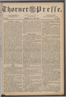 Thorner Presse 1884, Jg. II, Nro. 129
