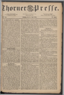 Thorner Presse 1884, Jg. II, Nro. 146