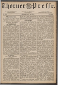 Thorner Presse 1884, Jg. II, Nro. 153