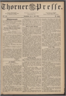Thorner Presse 1884, Jg. II, Nro. 156