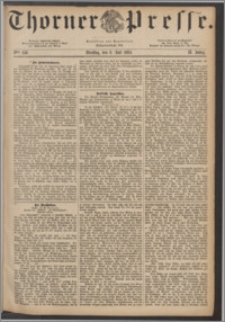 Thorner Presse 1884, Jg. II, Nro. 158