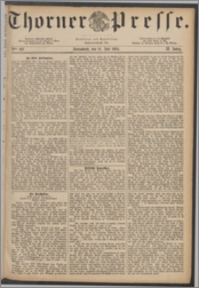 Thorner Presse 1884, Jg. II, Nro. 162