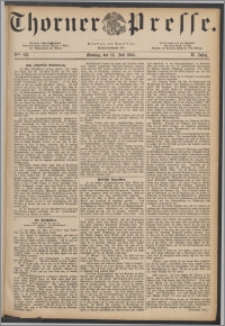 Thorner Presse 1884, Jg. II, Nro. 163