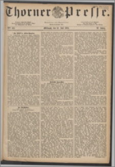 Thorner Presse 1884, Jg. II, Nro. 165