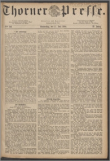 Thorner Presse 1884, Jg. II, Nro. 166